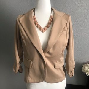 Nude Blazer